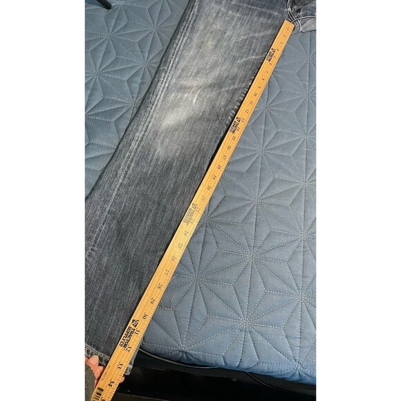 Citizens Of Humanity COH Ava Stretch Low Waist Straight Leg Jean Women 31 34x33 - Picture 14 of 15